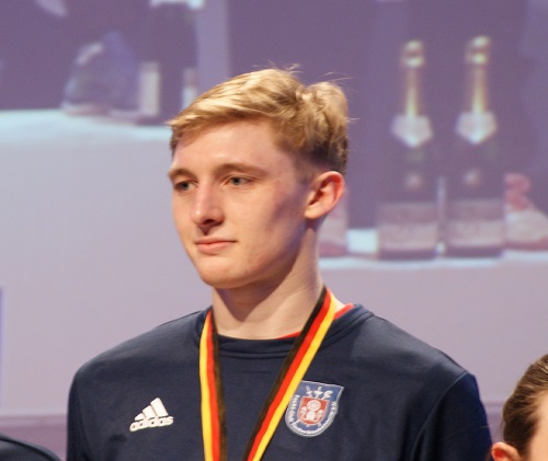 Fabian Braun ist Deutscher Meister