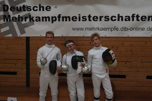 Aus den Vereinen: Erfolgreiche Saar-Fechter bei den deutschen Mehrkampfmeisterschaften